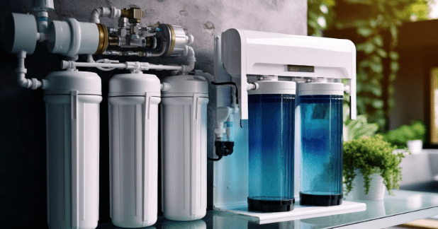 HAGUE Reverse Osmosis System Installation for Pure Drinking Water in San Diego.