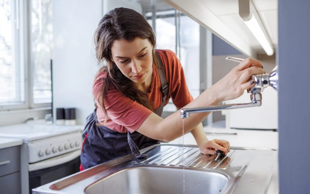 Hard water contains high levels of dissolved minerals, mainly calcium and magnesium.